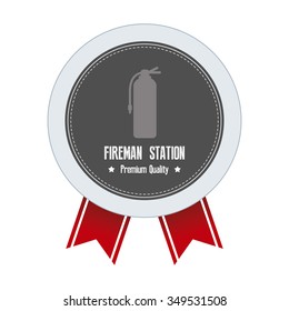 Abstract business object label on a white background