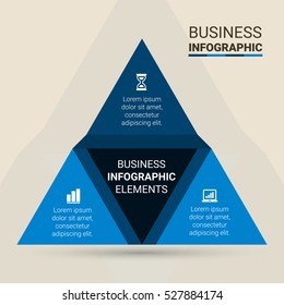 Abstract business options banner. Vector illustration. can be used for workflow layout, diagram, number options, step up options, web design, infographics.