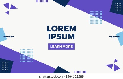 Abstract Business Presentation Background Design For Template