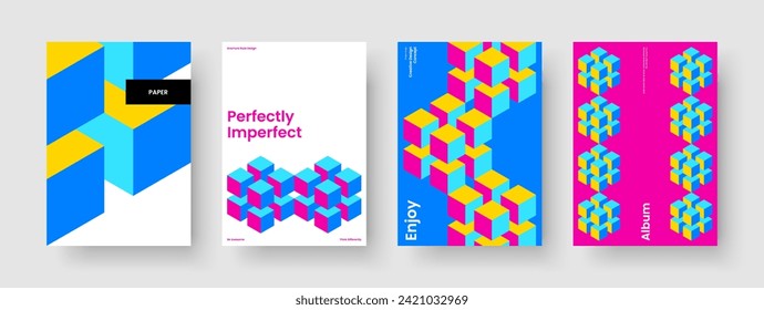 Abstract Business Presentation Design. Creative Report Template. Isolated Book Cover Layout. Banner. Poster. Brochure. Flyer. Background. Journal. Newsletter. Portfolio. Brand Identity. Pamphlet