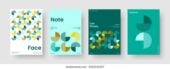 Abstract Business Presentation Design. Creative Poster Template. Geometric Brochure Layout. Book Cover. Banner. Report. Background. Flyer. Catalog. Pamphlet. Journal. Newsletter. Handbill