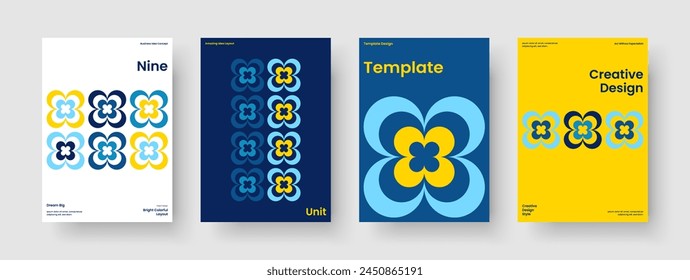 Abstract Business Presentation Design. Creative Brochure Template. Geometric Poster Layout. Report. Banner. Background. Book Cover. Flyer. Advertising. Pamphlet. Notebook. Portfolio. Journal