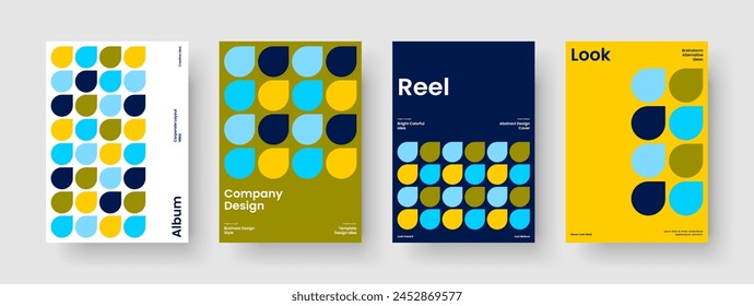 Abstract Business Presentation Design. Creative Banner Template. Isolated Book Cover Layout. Flyer. Background. Report. Poster. Brochure. Leaflet. Brand Identity. Notebook. Newsletter. Journal