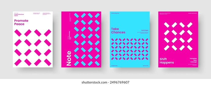 Abstraktes Business Presentation Design. Kreatives Posterlayout. Eigene Flyer-Vorlage. Buchumschlag. Banner. Broschüre. Bericht. Hintergrund. Packungsbeilage. Werbung. Broschüre. Katalog. Handzettel