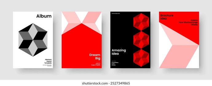 Abstract Business Presentation Design. Creative Report Template. Geometric Brochure Layout. Flyer. Banner. Poster. Background. Book Cover. Newsletter. Journal. Portfolio. Notebook. Advertising