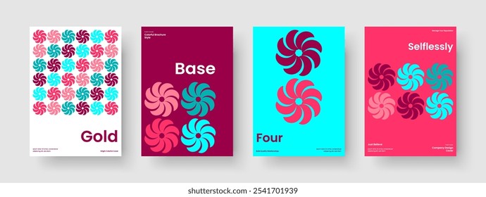 Abstraktes Business Presentation Design. Kreatives Posterlayout. Geometrische Hintergrundvorlage. Broschüre. Bericht. Banner. Flyer. Buchumschlag. Erfassung Newsletter. Zeitschrift. Portfolio. Merkblatt