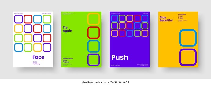 Abstract Business Presentation Design. Creative Brochure Template. Isolated Report Layout. Background. Banner. Flyer. Book Cover. Poster. Newsletter. Journal. Notebook. Magazine. Advertising