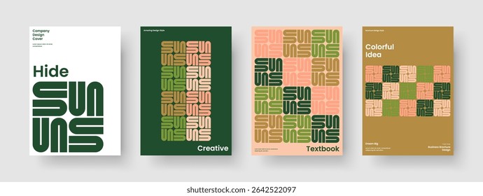 Abstract Business Presentation Design. Creative Report Layout. Geometric Brochure Template. Banner. Book Cover. Flyer. Poster. Background. Handbill. Brand Identity. Leaflet. Notebook. Pamphlet