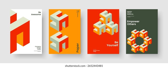 Diseño Abstractas de Presentación de Negocios. Plantilla de fondo creativo. Diseño de folleto geométrico. Informe. Anuncio. Cartel. Portada de libro. Volante. Publicidad. Boletín informativo. Folleto. Cartera. Cuaderno