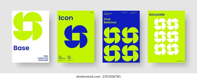 Resumen de diseño de presentación de negocios. Plantilla de folleto geométrico. Diseño de volante aislado. Cartel. Antecedentes. Informe. Portada del libro. Cartel. Publicidad. Catálogo. Revista. Billete. Cartera