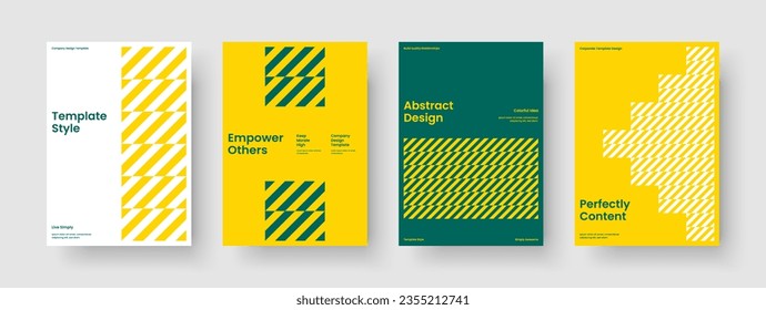 Abstract Business Presentation Design. Geometric Book Cover Layout. Isolated Brochure Template. Report. Background. Banner. Flyer. Poster. Handbill. Journal. Notebook. Advertising. Magazine