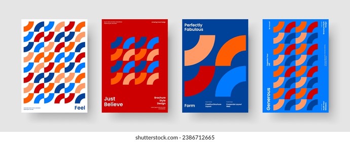 Resumen de diseño de presentación de negocios. Diseño de volante geométrico. Plantilla de fondo aislada. Informe. Cartel. Portada del libro. Cartel. Folleto. Boletín informativo. Cuaderno. Folleto. Publicidad. Billete