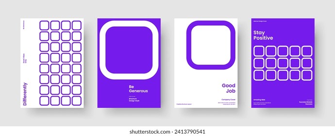 Abstraktes Business Präsentation Design. Geometrisches Poster Layout. Moderne Banner-Vorlage. Bericht. Flyer. Hintergrund. Broschüre. Buchcover. Portfolio. Katalog. Notebook. Markenidentität. Pamphlet