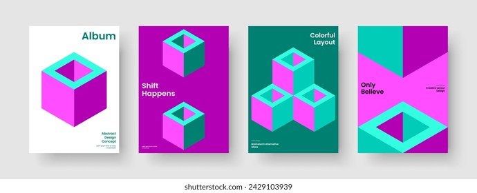 Abstract Business Presentation Design. Geometric Report Layout. Modern Brochure Template. Poster. Banner. Book Cover. Flyer. Background. Notebook. Advertising. Newsletter. Pamphlet. Magazine