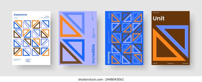 Diseño Abstractas de la presentación del negocio. Diseño de folleto geométrico. Plantilla moderna de la cubierta del libro. Volante. Antecedentes. Cartel. Informe. Anuncio. Boletín informativo. Revista. Catálogo. Folleto. Cartera. Diario