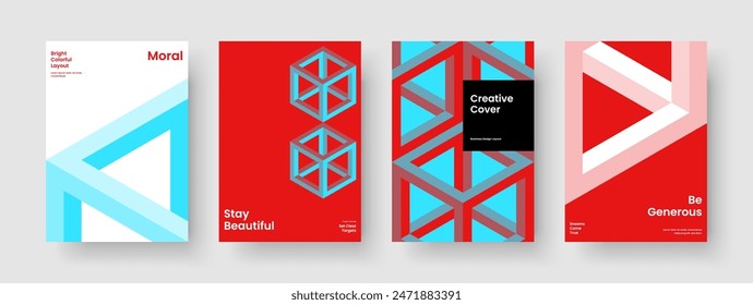 Diseño Abstractas de la presentación del negocio. Plantilla de folleto geométrico. Diseño de portada de libro moderno. Informe. Cartel. Folleto. Antecedentes. Anuncio. Handbill. Revista. Prospecto. Folleto. Catálogo. Publicidad