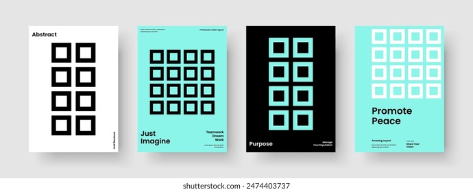 Abstract Business Presentation Design. Geometric Brochure Layout. Isolated Poster Template. Flyer. Background. Banner. Book Cover. Report. Notebook. Advertising. Leaflet. Newsletter. Portfolio