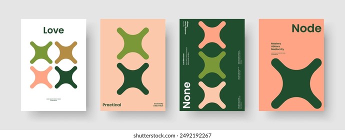 Abstraktes Business Presentation Design. Geometrisches Hintergrundlayout. Vereinzelte Broschüren-Vorlage. Bericht. Banner. Poster. Flyer. Buchumschlag. Newsletter. In: Journal. Notebook. Katalog. In: Magazine. Merkblatt