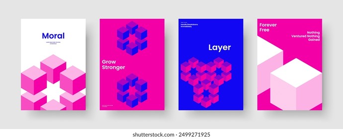 Abstract Business Presentation Design. Geometric Poster Template. Isolated Background Layout. Banner. Brochure. Flyer. Report. Book Cover. Leaflet. Advertising. Pamphlet. Handbill. Newsletter