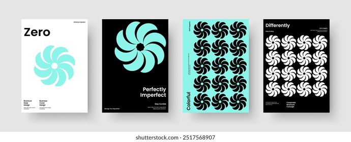 Diseño Abstractas de Presentación de Negocios. Plantilla de volante geométrico. Diseño de póster creativo. Anuncio. Antecedentes. Informe. Portada de libro. Folleto. Boletín informativo. Panfleto. Diario. Folleto. Manual