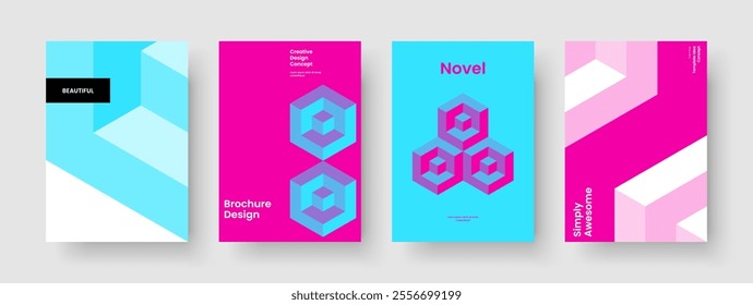 Abstract Business Presentation Design. Geometric Brochure Layout. Modern Background Template. Flyer. Book Cover. Report. Poster. Banner. Newsletter. Handbill. Pamphlet. Magazine. Brand Identity