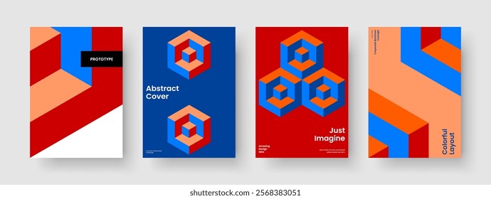 Abstract Business Presentation Design. Geometric Report Template. Isolated Background Layout. Book Cover. Poster. Banner. Brochure. Flyer. Magazine. Pamphlet. Notebook. Advertising. Catalog