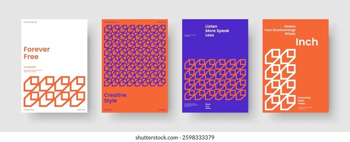 Abstract Business Presentation Design. Geometric Poster Template. Modern Book Cover Layout. Report. Brochure. Flyer. Banner. Background. Handbill. Journal. Notebook. Newsletter. Magazine. Leaflet