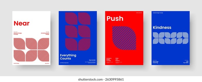 Abstract Business Presentation Design. Geometric Poster Template. Creative Flyer Layout. Report. Book Cover. Brochure. Banner. Background. Pamphlet. Leaflet. Newsletter. Advertising. Journal