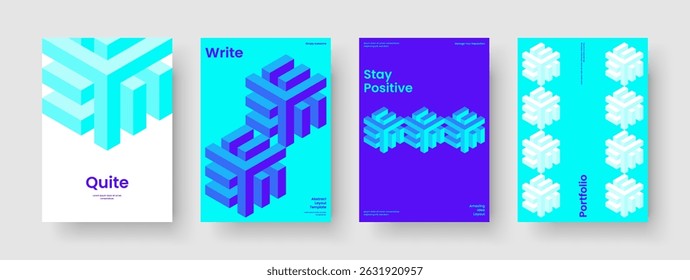 Abstract Business Presentation Design. Geometric Report Layout. Creative Background Template. Book Cover. Brochure. Banner. Poster. Flyer. Advertising. Brand Identity. Notebook. Portfolio. Handbill