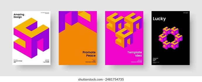 Abstract Business Presentation Design. Isolated Book Cover Layout. Creative Brochure Template. Flyer. Report. Background. Banner. Poster. Brand Identity. Pamphlet. Portfolio. Catalog. Journal