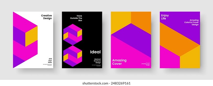 Abstract Business Presentation Design. Isolated Poster Template. Modern Report Layout. Background. Brochure. Book Cover. Flyer. Banner. Handbill. Newsletter. Advertising. Leaflet. Journal. Catalog