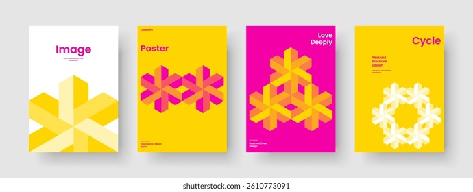 Abstract Business Presentation Design. Isolated Poster Layout. Geometric Background Template. Flyer. Book Cover. Banner. Report. Brochure. Journal. Magazine. Advertising. Pamphlet. Catalog