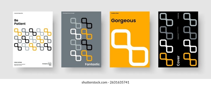 Abstract Business Presentation Design. Isolated Brochure Layout. Creative Report Template. Banner. Flyer. Poster. Book Cover. Background. Magazine. Journal. Notebook. Pamphlet. Advertising