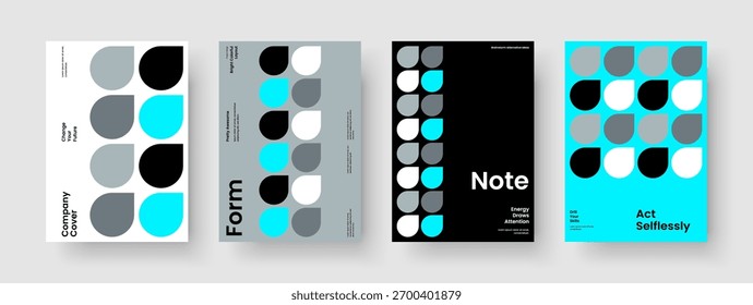 Diseño Abstractas de Presentación de Negocios. Diseño de fondo aislado. Plantilla de póster moderna. Anuncio. Volante. Folleto. Portada de libro. Informe. Diario. Publicidad. Revista. Cartera. Panfleto. Folleto