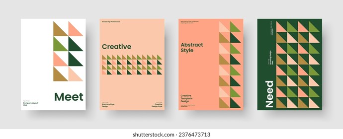 Resumen de diseño de presentación de negocios. Diseño moderno de volante. Plantilla de banner geométrico. Informe. Portada del libro. Cartel. Folleto. Antecedentes. Catálogo. Cartera. Folleto. Folleto. Boletín
