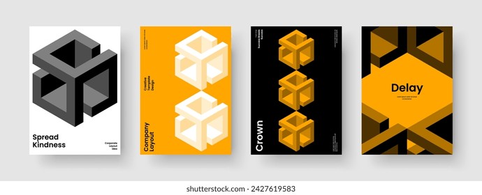 Abstract Business Presentation Design. Modern Report Layout. Isolated Poster Template. Banner. Book Cover. Brochure. Background. Flyer. Magazine. Newsletter. Leaflet. Advertising. Brand Identity