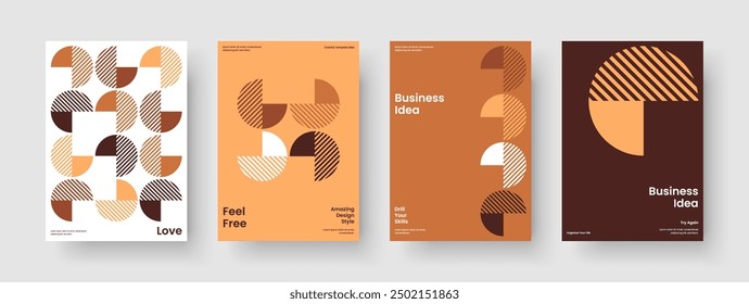 Abstract Business Presentation Design. Modern Banner Layout. Isolated Background Template. Poster. Flyer. Brochure. Report. Book Cover. Journal. Portfolio. Leaflet. Newsletter. Pamphlet