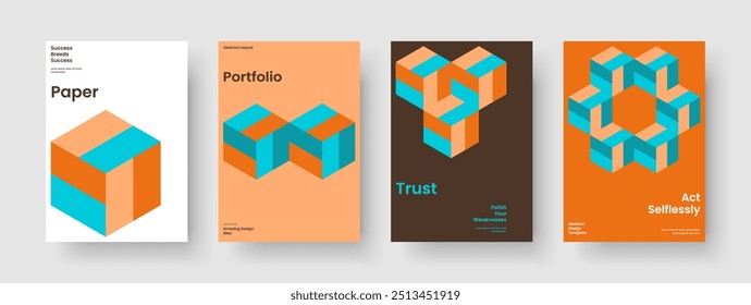 Abstract Business Presentation Design. Modern Background Template. Isolated Banner Layout. Poster. Book Cover. Brochure. Flyer. Report. Notebook. Brand Identity. Advertising. Catalog. Portfolio