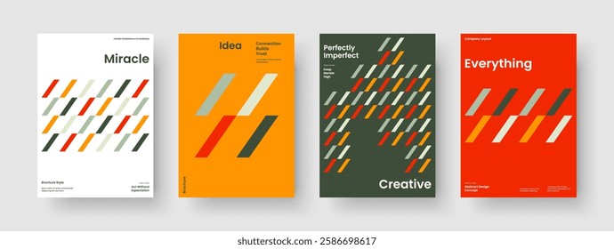 Abstract Business Presentation Design. Modern Brochure Layout. Isolated Banner Template. Background. Book Cover. Poster. Flyer. Report. Advertising. Brand Identity. Leaflet. Notebook. Portfolio