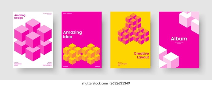 Abstract Business Presentation Design. Modern Banner Template. Creative Background Layout. Poster. Report. Book Cover. Brochure. Flyer. Catalog. Notebook. Journal. Leaflet. Handbill. Brand Identity