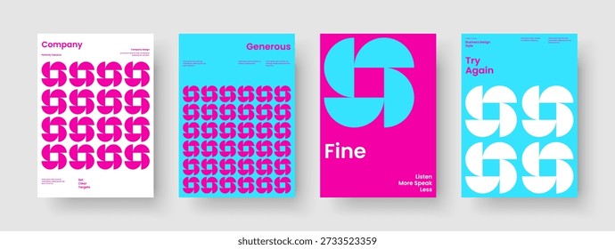 Design abstrato de apresentação de negócios. Layout da capa do livro moderno. Modelo de Banner Isolado. Fundo. Relatório. Folheto. Brochura. Cartaz. Diário. Catálogo. Identidade da marca. Boletim informativo. Caderno