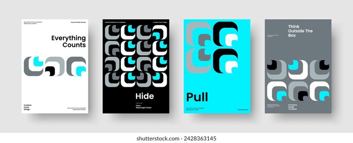 Abstract Business Presentation Layout. Creative Background Template. Geometric Brochure Design. Flyer. Book Cover. Banner. Report. Poster. Advertising. Catalog. Leaflet. Newsletter. Notebook