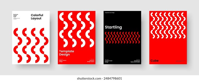 Abstract Business Presentation Layout. Creative Brochure Template. Modern Book Cover Design. Background. Banner. Report. Poster. Flyer. Notebook. Newsletter. Handbill. Brand Identity. Pamphlet