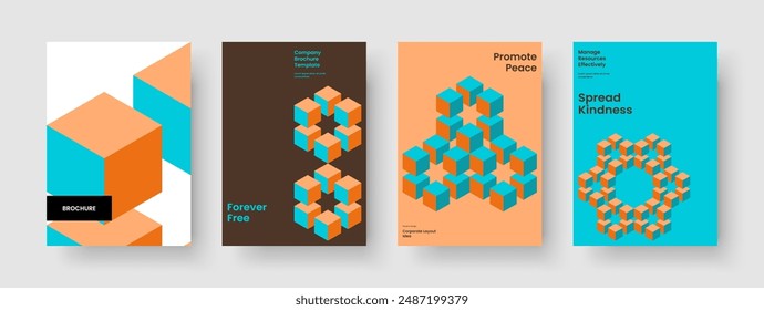 Abstract Business Presentation Layout. Creative Brochure Template. Geometric Poster Design. Report. Book Cover. Flyer. Banner. Background. Newsletter. Journal. Pamphlet. Handbill. Portfolio