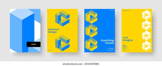 Abstract Business Presentation Layout. Creative Book Cover Template. Isolated Brochure Design. Report. Background. Poster. Banner. Flyer. Catalog. Handbill. Pamphlet. Advertising. Notebook
