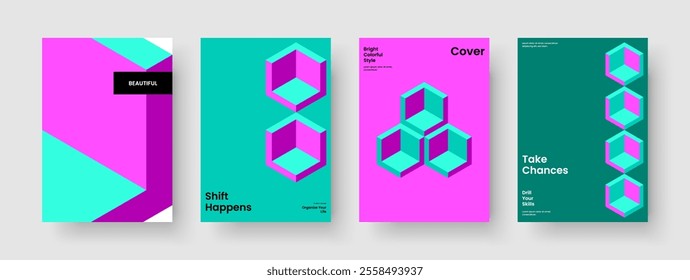Abstract Business Presentation Layout. Creative Brochure Design. Isolated Banner Template. Flyer. Report. Book Cover. Background. Poster. Handbill. Leaflet. Newsletter. Journal. Notebook. Magazine