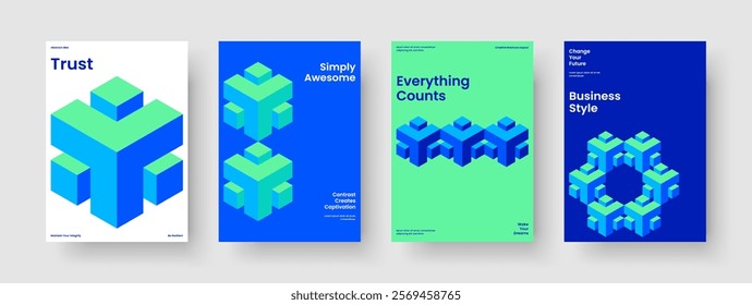 Abstract Business Presentation Layout. Creative Flyer Template. Isolated Background Design. Book Cover. Report. Banner. Brochure. Poster. Notebook. Catalog. Newsletter. Leaflet. Advertising