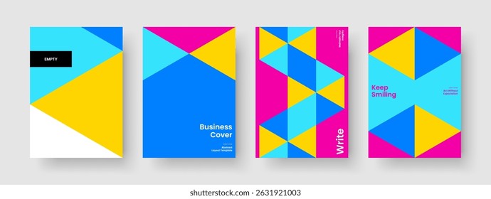 Abstract Business Presentation Layout. Creative Banner Design. Isolated Poster Template. Report. Background. Book Cover. Brochure. Flyer. Catalog. Magazine. Portfolio. Journal. Notebook