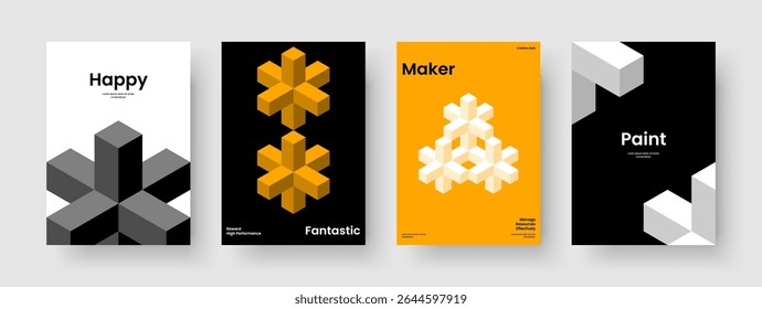 Abstract Business Presentation Layout. Creative Flyer Design. Isolated Book Cover Template. Poster. Report. Brochure. Background. Banner. Advertising. Journal. Notebook. Pamphlet. Handbill