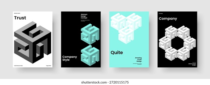 Layout abstrato da apresentação comercial. Modelo de Faixa Criativa. Design de relatório geométrico. Cartaz. Brochura. Capa de Livro. Panfleto. Histórico. Catálogo. Publicidade. Diário. Notebook. Portfólio